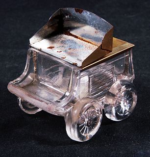 Wagon Candy Container
