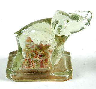 Elephant Candy Container