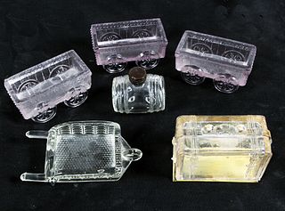 Group of Candy Containers