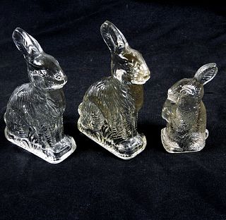 Rabbit Candy Containers