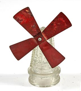 Windmill Candy Container