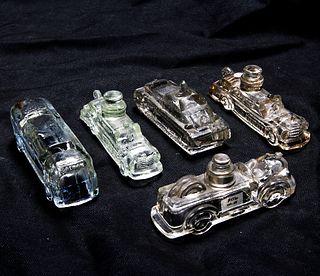 Assorted Vehicle Candy Containers
