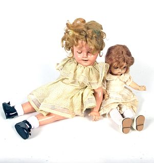 Composition Doll Lot