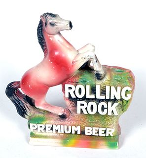 Rolling Rock Chalk Beer Advertisement