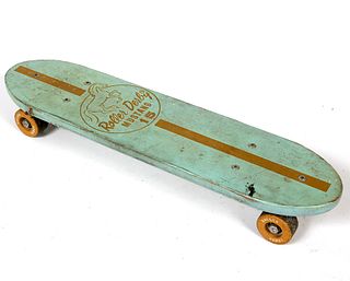 Roller Derby Wood Skateboard