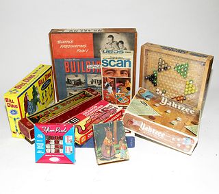 Assorted Game Lot