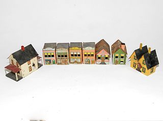 Tin Toy Buildings