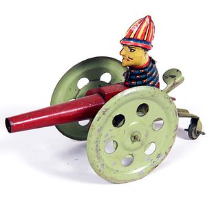 Tin Toy Cannon