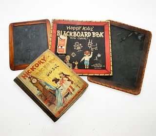 Book and Blackboard Lot