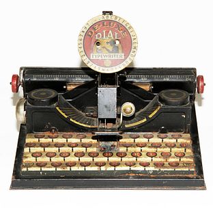 Marx Tin Typewriter