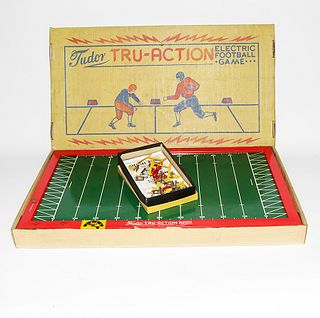 Tudor Electric Football Game