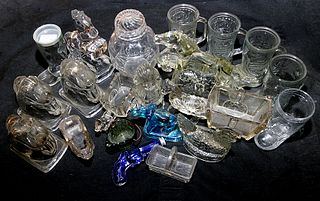 Assorted Glass Items
