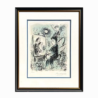 Marc Chagall (Russian-French,1887-1985) Lithograph