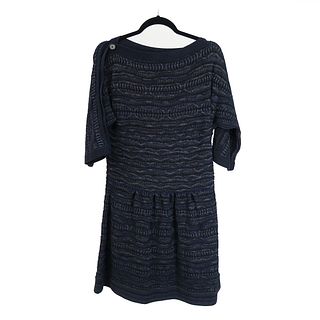 Chanel Multi-Color Tweed Dress