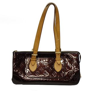 Louis Vuitton Vernis Rosewood Shoulder Bag