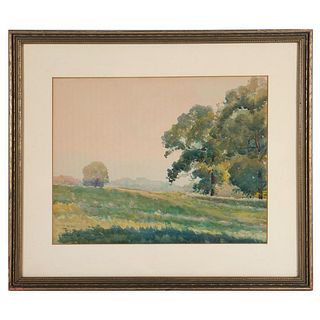 J N. Watson 1929 Landscape