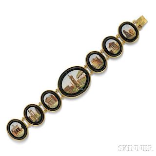 Antique Micromosaic Bracelet