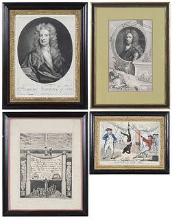 Four Miscellaneous Prints