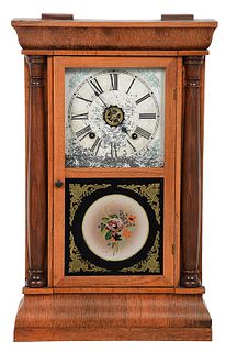 An American Classical Shelf Clock