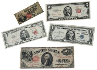 89 United States Banknotes