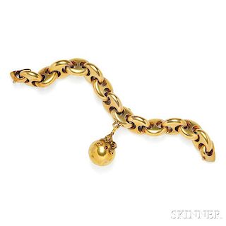 Antique Gold Bracelet