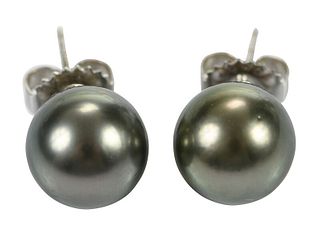 14kt. Pearl Earrings 