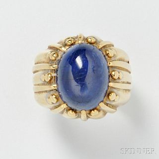 18kt Gold and Sapphire Ring, Van Cleef & Arpels