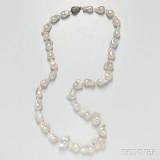 Baroque South Sea Pearl Necklace