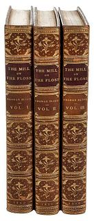 First Edition of Eliot's The Mill on the Floss