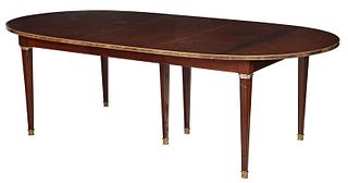 Louis XVI Style Signed Jansen Dining Table
