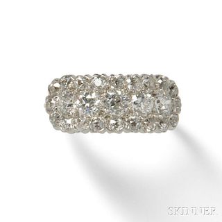 Edwardian Diamond Ring, T.B. Starr