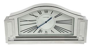 Cartier Art Deco Style Mantel Clock 