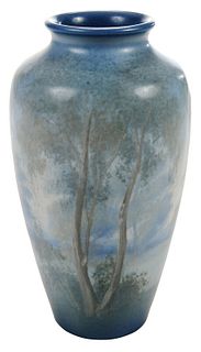 Edward Diers Rookwood Scenic Landscape Vase 