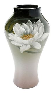 Constance Baker Rookwood Pottery Lotus Vase