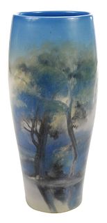 Edward Diers Rookwood Scenic Landscape Vase