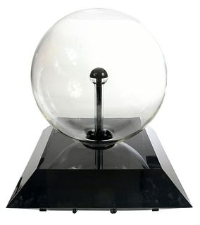 Bill Parker Light Sculpture Plasma Globe 