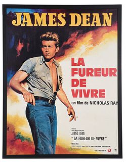 James Dean La Fureur De Vivre Movie Poster