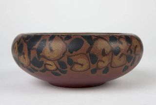 A Rookwood pottery bowl