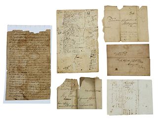 Six Early Documents, Southern, Indians