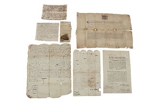 Seven North Carolina Documents, Royal Governors