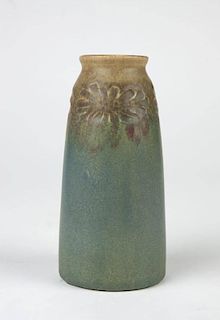 A Rookwood pottery matte-glazed vase