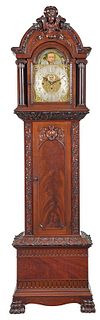 Impressive Herschede Chiming Tall Case Clock