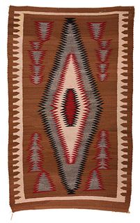 Red Mesa or Ganado Navajo Weaving