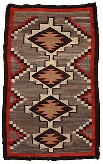 Early Regional Navajo Weaving