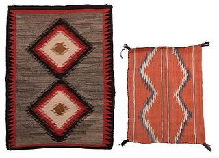 Crystal Style Weaving and Saddle Throw