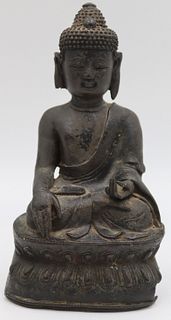 Antique Chinese Bronze Buddha, Possibly Ming?