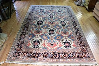 Vintage Large And Finely Hand Woven Heriz