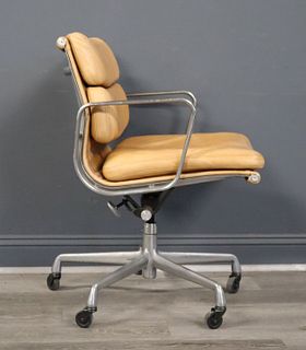 Charles And Ray Eames Soft Pad Chair.