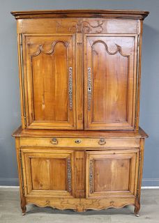 18th Century French Provincial Server / Cabinet