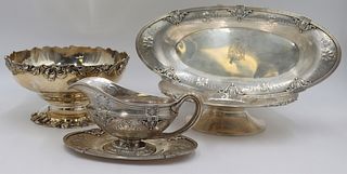 STERLING. Assorted Grouping of Decorative Sterling